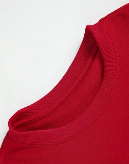 Graphic T Shirts Red Summer Oversized Y2k Men's Clothing Cotton Loose Women Short Sleeved Tee Tops