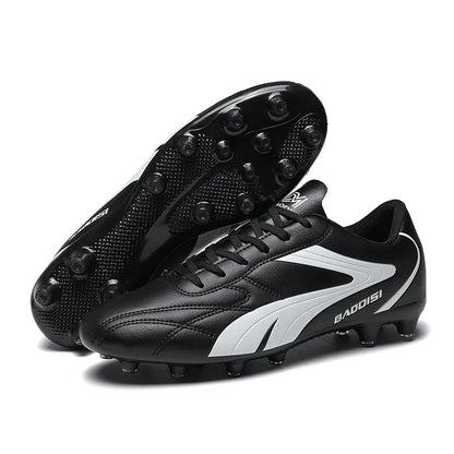 Mens Soccer Shoes Women Adults Society Football Cleats Ultralight Training Soccer Sneakers Outdoor Professional Football Boots