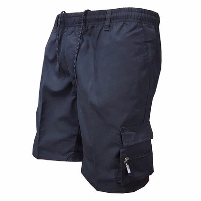 Men's Tactical Cargo Shorts Fashion Pocket Military Shorts Summer Camouflage Jogging Sports Casual Male Work Hiking Short Pants