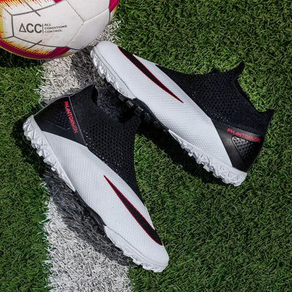 New Men Football Boots High-quality Soccer Shoes Soccer Cleats Professional Turf Training Shoes Ultralight Futsal Match Non-Slip
