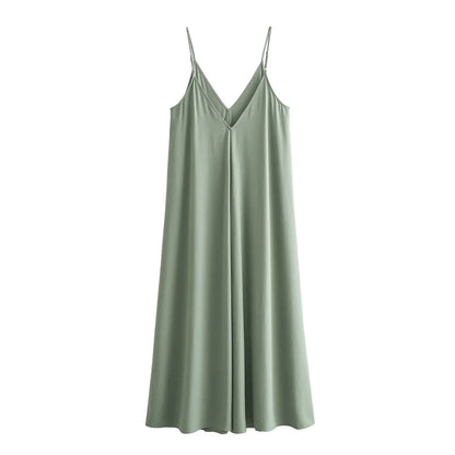 Red Slip Maxi Dress Women Sexy Backless Long Dresses for Woman Summer Beach Female Dress Draped Party Dresses Women