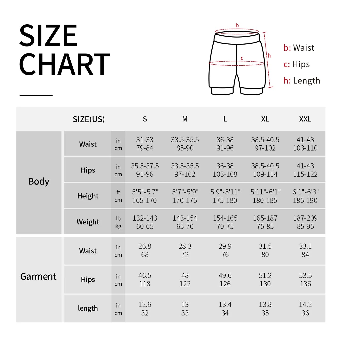Men's Running Shorts Outdoor Sports Training Exercise Jogging Gym Fitness 2 in 1