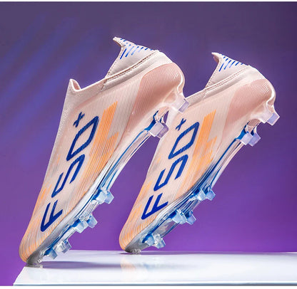 New Men's Soccer Shoes Non Slip Indoor Football Boots Sport Comfortable Grass Cleats Ultralight Fg Turf Futsal Adult Non-Slip