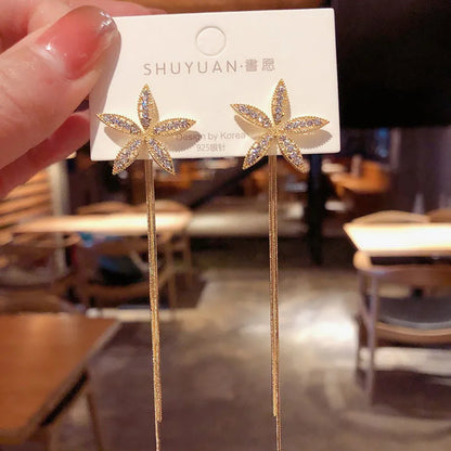 Simple Black Bow Love Earrings for Women Fashionable Personalized Beautiful Daily Accessories Party Jewelry Premium Gifts