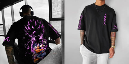 T-Shirt New Men's Street Hip Hop Loose Casual Street Trend Parent-Child Short Sleeve Top