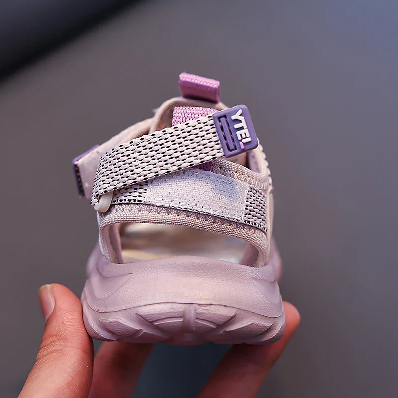 Luxury Kids Shoes Girls Sandals Breathable Non-slip Water Beach Outdoor Shoes Sneaker Children Sports Sandals for Boy
