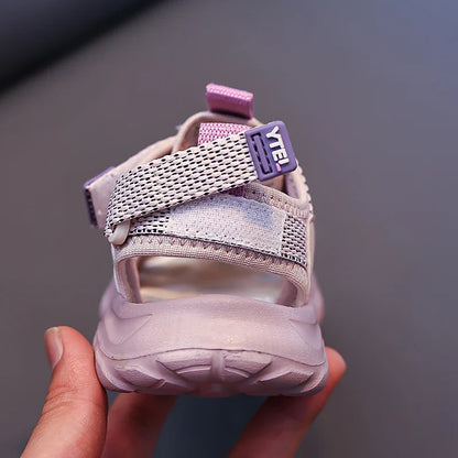 Luxury Kids Shoes Girls Sandals Breathable Non-slip Water Beach Outdoor Shoes Sneaker Children Sports Sandals for Boy