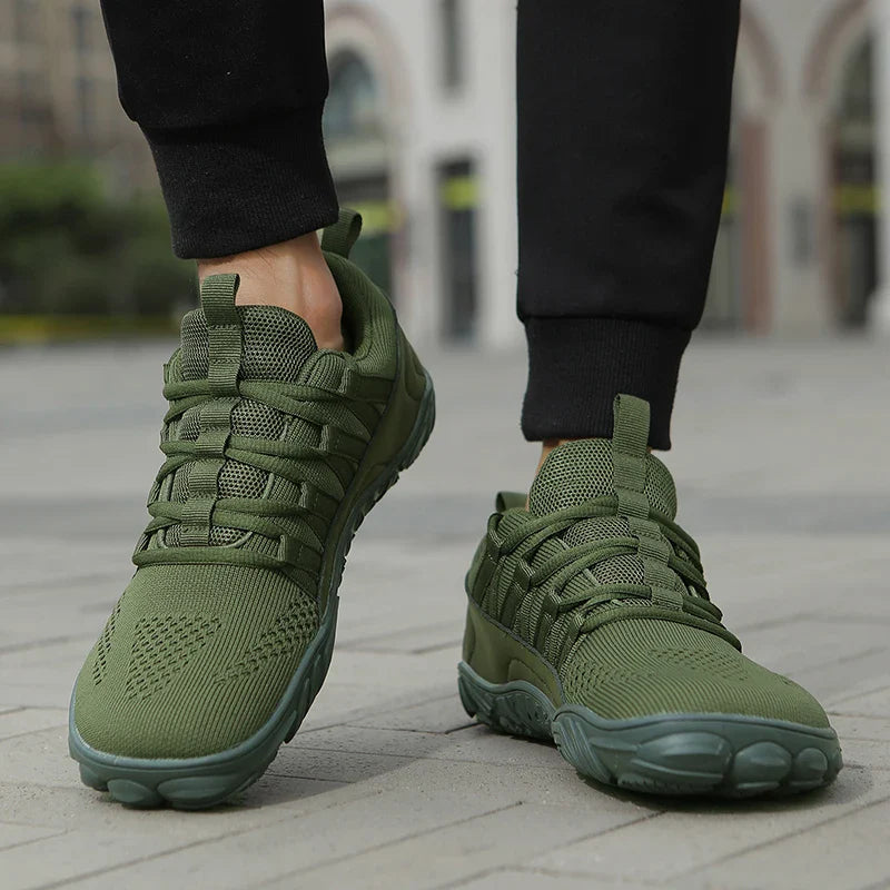 New Hiking Shoes, Plus Size, Couple Outdoor Sports Shoes, Wide Palm, Wide Last Shoes, Barefoot Casual Shoes, Indoor Yoga Fitness