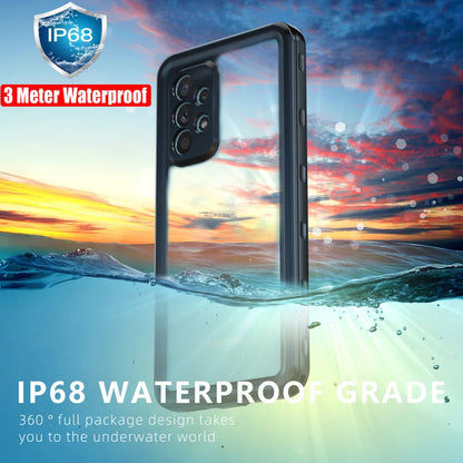 Bluetooth 30 Meter Deep Waterproof Case For iPhone 17 Air 16 15 14 13 12 Pro Max 11 Samsung Galaxy S25 S24 S23 S22 Ultra Note 20