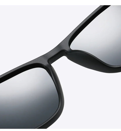 Luxury Square Vintage Polarized Sunglasses For Men Women Fashion Travel Driving  Sun Glasses Male TR90 Eyewear UV400