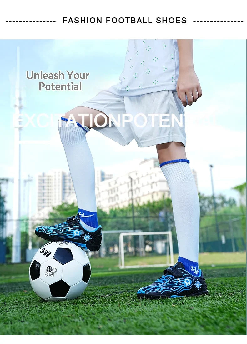 Baseball Cleats for Girls Boys Softball Shoes Kids Indoor Soccer Turf Shoes Futsal Athletic Cleats for Toddler/Little/Big Kid
