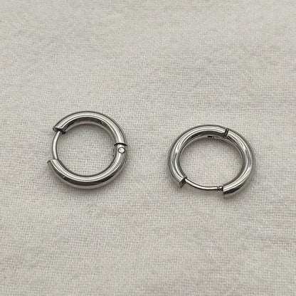 NEW ARRIVAL! 13/17/21mm 100pcs Stainless Steel Round Clasps&Hooks Earring Hooks Base For Handmade Earrings Parts DIY Accessories