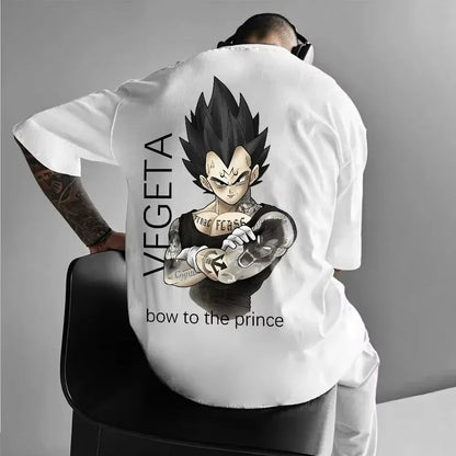 T-Shirt Summer New Men's Street Hip Hop Loose Casual American Trend Short Sleeve Top