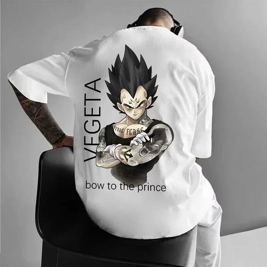 T-Shirt Summer New Men's Street Hip Hop Loose Casual American Trend Short Sleeve Top