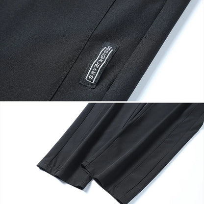 Running Pants Cooling Summer Ice Silk Pants Soft Stretchy Pant Loose Casual Quick-Dry Workout UV Protection Lightweight Trousers