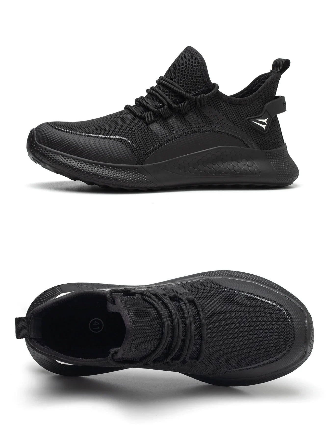 Men Safety Shoes For Work Safety Boots Protect Breathable Anti-smash Steel Toe Sport Work Sneakers Construction Security Boots