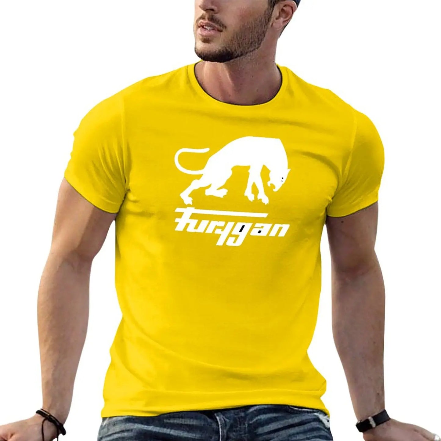 Furygan Racing Shirt, Sticker, Decal, Mask T-Shirt graphic t shirt vintage anime t shirts men clothes