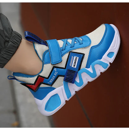 Yellow Boys Basketball Shoes Soft Non-slip Kids Sneakers Thick Sole Children Sport Shoes Outdoor Girls Trainer Basketball