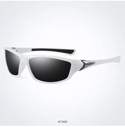Men And Women Outdoor Sports Polarized Sunglasses With Chain Cycling Climbing Skiing Fishing Vintage Sun Glasses UV400 Eyewear