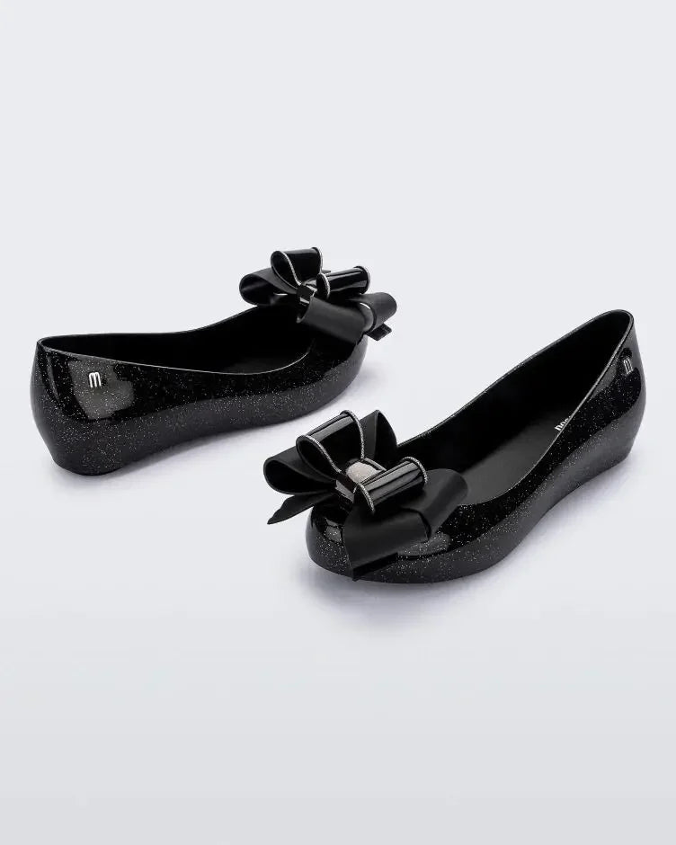 Brazilian Melissa Children's Shoes 2024 New Style Jelly Shoes For Medium To Large Children BowWomen's Princess Single Shoes Spri