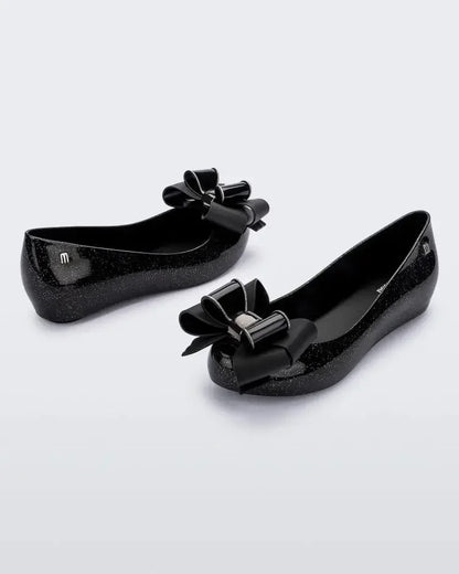 Brazilian Melissa Children's Shoes 2024 New Style Jelly Shoes For Medium To Large Children BowWomen's Princess Single Shoes Spri