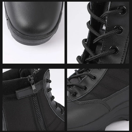 New Tactical Boots Men Sneaker Boots Special Force Desert Combat Boots Outdoor Hiking Boots Ankle Shoes Men Work Safty Shoes