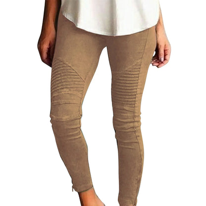 Women's Pants Casual Slim Pencil Pants High Waisted Jeans