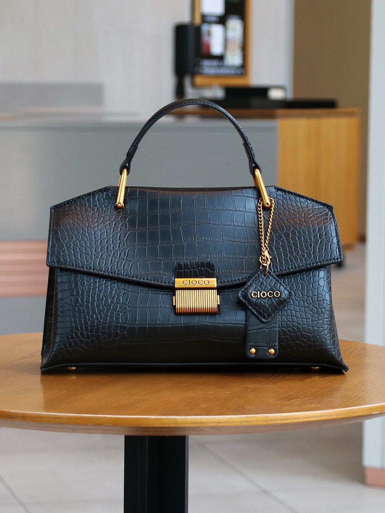 2025 new retro blue snake-shaped high-grade handbag fashion luxury luxury handbag lightweight large-capacity one-shoulder messen