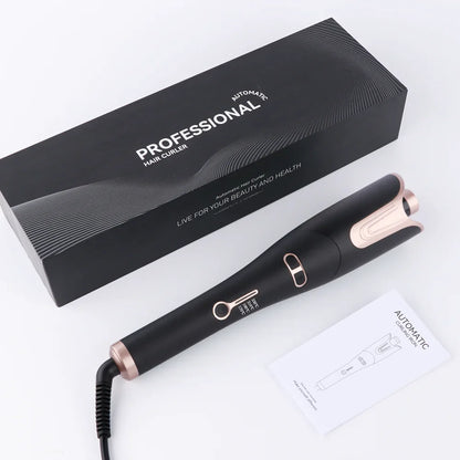 Automatic Curling Iron Innovative Large Curl Professional Hair Curler Automatic Curling Hair Styling Tool for All Ages