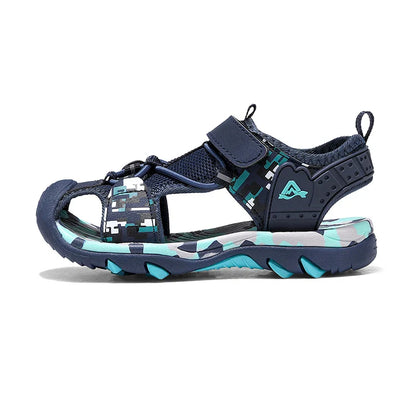 Fashion Kids Sandals Boys Shoes Non-slip Outdoor Breathable Summer Beach Sandails Children's Casual Walking Shoes