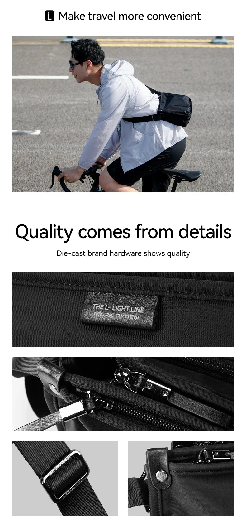 Travel Messenger Bag designer luxury bag for 7.9inch ipad and game console