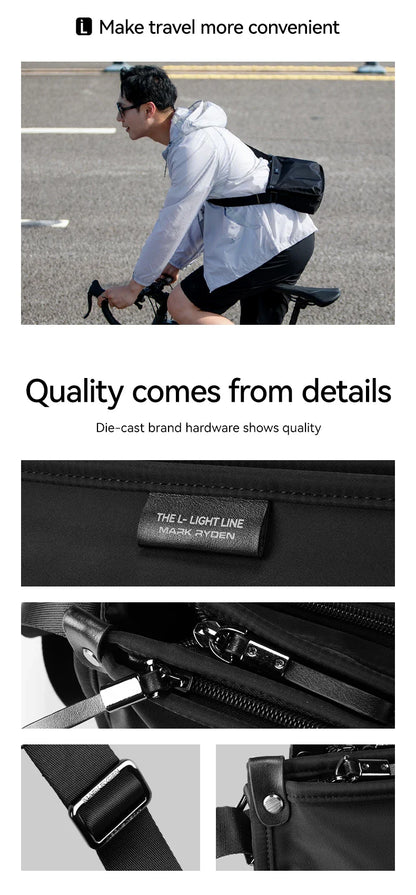 Travel Messenger Bag designer luxury bag for 7.9inch ipad and game console
