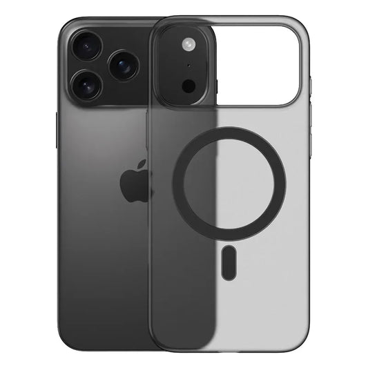 Luxury Ultra Thin Magnetic Translucent Matte Case For iPhone 17 16 15 14 13 12 Pro Max Plus 17 Air For Magsafe Clear Back Cover