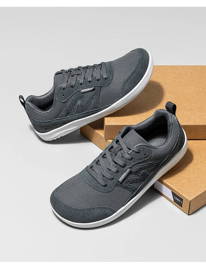 Barefoot Shoes for Women Men Zero Drop Wide Toe Box Sneakers Minimalist Lace Up Lightweight Running Shoes