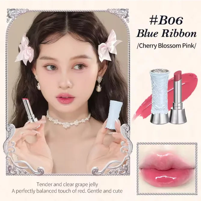 Makeup Set All In Flower Knows Little Angel Highlighter Powder Blush Strawberry Rococo Lip Gloss Perfume Kit