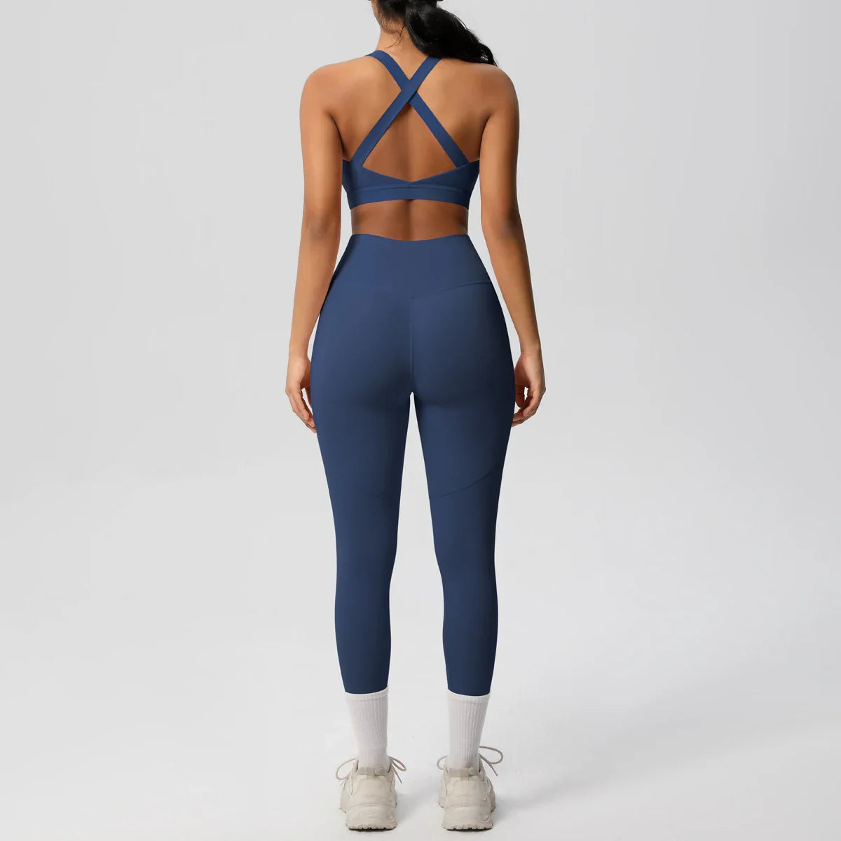 Yoga Suit Sports Set Womens Sportswear Sports women's yoga bra  Tummy Control Slimming Booty Leggings Women's tracksuit