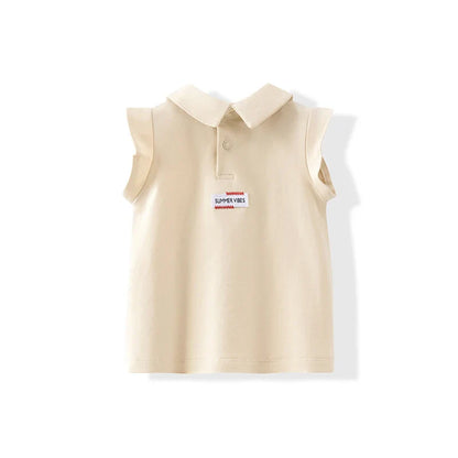 Family clothes with pockets summer label design children's boy and girls dress shirts baby set teenage skirt set