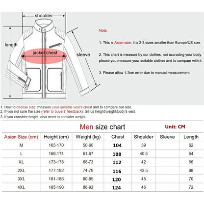 Men Vest Windproof Vest Men Jacket Sleeveless Vest Winter Jacket Casual Coat Men down Cotton Warm Thicken Waistcoat thick gilet