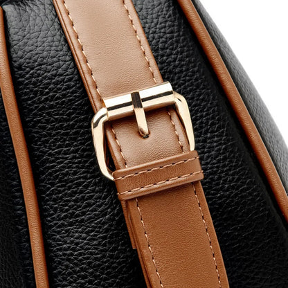 Genuine 3 Layers High Quality Soft Leather Ladies Crossbody Bags for Women Luxury Handbags Women Bags Designer  Shoulder 2024