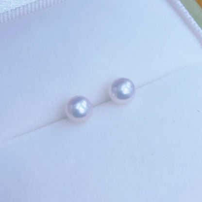 Women‘s’ Jewelry Gold Silver Plated Crystal Pearl Earrings For Women Randomly