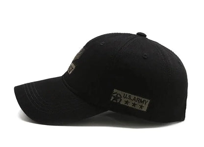 Four Seasons HatsMen's Trendy HatsKorean Casual HatsSpring and Autumn Outdoor SunhatsCamouflage Men's Baseball Caps
