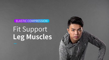 Men's Tracksuit Gym Fitness Running 5 Pcs/Set Quick Dry Sweat-absorb Compression Sport Suit Clothes Jogging Sport Wear
