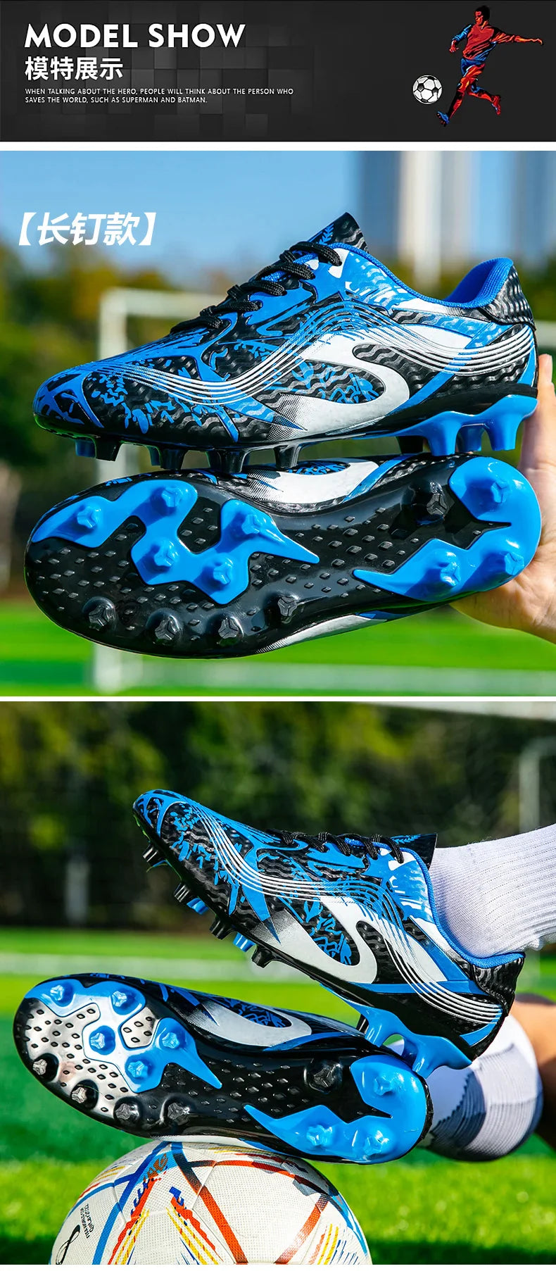 Football Boots Boys Professional  Soccer Shoes Kids Athletics Training Shoes Sports Shoe Girls Outdoor Spikes Chuteira De Campo
