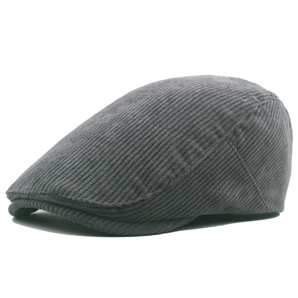 Men Hats For Male Retro Berets Seasons Casual Flat Cap Fashion Dad Hats Unisex Bonnet Gorros Hombre Retro Artist Hat
