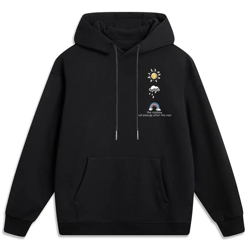 Men's Plus Size Sweatshirt 110-185KG Comfortable Cotton Casual Hoodies Autumn Winter Daily Outdoor Travel Tops Male Clothing