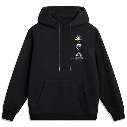 Men's Plus Size Sweatshirt 110-185KG Comfortable Cotton Casual Hoodies Autumn Winter Daily Outdoor Travel Tops Male Clothing