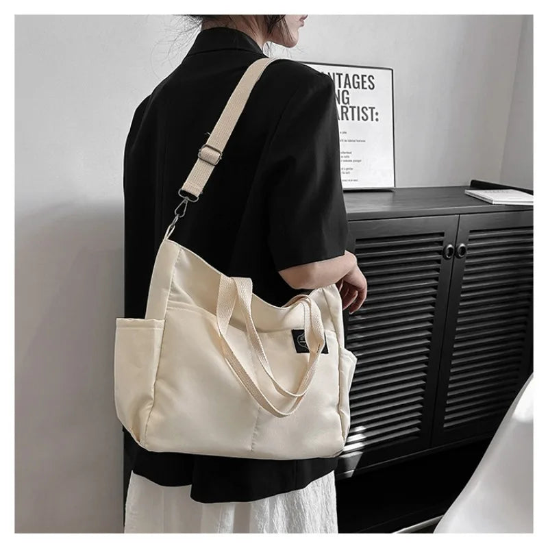 2025 New Unisex Single-Shoulder Bag, Oxford Waterproof Material, Handy Versatile Laptop Bag, Large Capacity Crossbody Bag