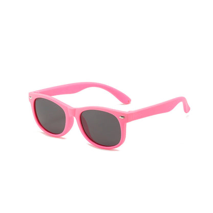 Kids Polarized Sunglasses TR90 Boys Girls Sun Glasses Silicone Safety Glasses Gift for Children Baby UV400 Eyewear