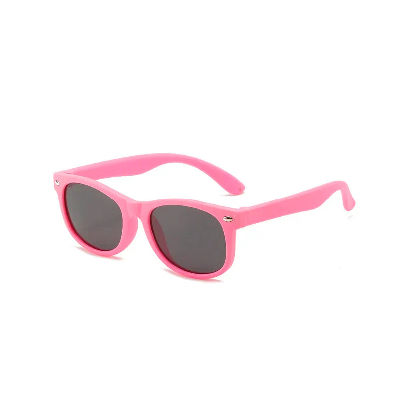 Kids Polarized Sunglasses TR90 Boys Girls Sun Glasses Silicone Safety Glasses Gift for Children Baby UV400 Eyewear