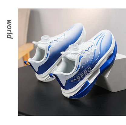 New Cushioning Running Shoes for Childrens Lightweight Sport Shoes Breathable Casual Sneakers Non-Slip Outdoor Boy Girl Training